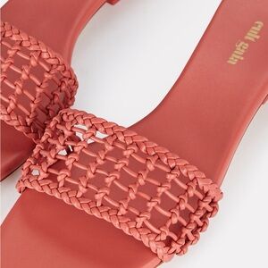 Cult Gaia Women's Coral Maya Sandals